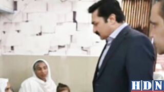 Deputy Commissioner Safdar Hussain Work visited Maternity Hospital Fawara Chowk