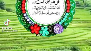 A very Beautiful Recitation of surah alklas