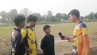 Juniors players funny Interview