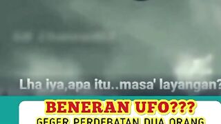 Viral Penampakan UFO DI Malang 12 Juni 2024