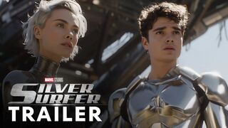 Silver Surfer (2025) - Teaser Trailer - Marvel