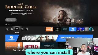 How to install any app on your Fire stick