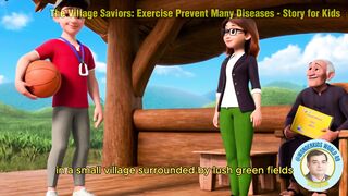 Can EXERCISE Really Save the Village from Diseases? - Story for Kids