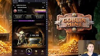 Goblin Mine Game - играй и зарабатывай в телеграме