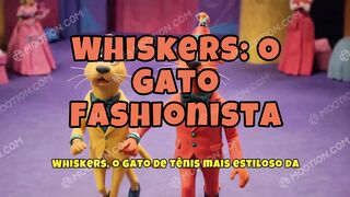 Whiskers O Gato Fashionista