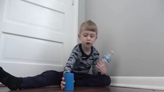 Amazing 7 Year Old Trick Shots - That's Amazing