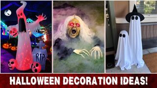 Best Amazon Halloween Home Decor Ideas 2024 | Halloween Outdoor Decorations