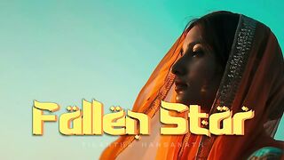 Fallen Star Arabic Type Sad English Song - Tilantha hansanath (Official Audio)