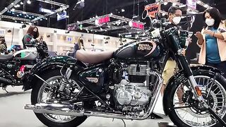 ROYAL ENFIELD Classic 350 Halcyon Green