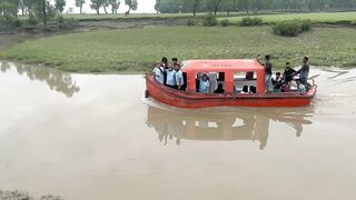 Journey by Boat!!