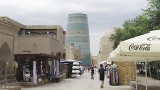 24 Hours in the Most Spectacular city KHIVA