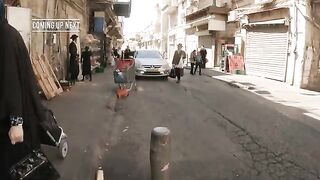 First IMPRESSIONS of Hasidic Jewish Community JERUSALEM S06 EP.67 | MIDDLE EAST MOTORCYCLE TOUR