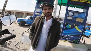 ARRIVING AT TAFTAN BORDER AFTER 650KM RIDE | S05 EP. 01 |  TO SAUDI ARABIA MOTORCYCLE TOUR