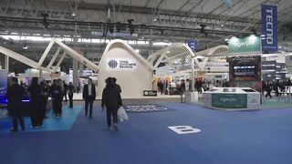 Hispano Suiza Stand at Mobile World Capital 2024