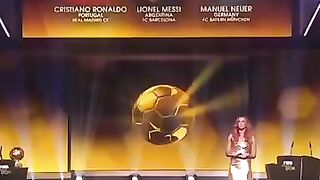 2014 Cristiano Ronaldo Ballon Dor | 2014 Ballon dor Ceremony | #football #shorts #cr7