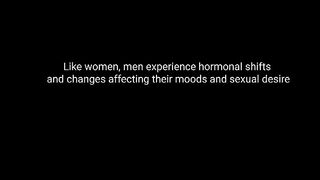 Male Hormonal Cycle & Libido-Like women,men experience hormonal#MaleHormonalCycle #Libido #HormonalS