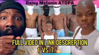 Wow Video Of Tiktoker Xxl Daisy Melanin Bis Knack 7 Guys Leaked Video 1 vs 7