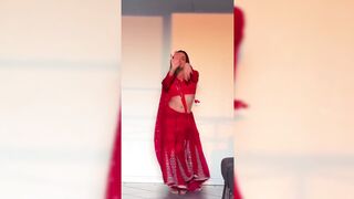 Indian Girl Piru KC Dance