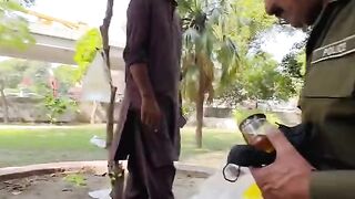 Pakistani police