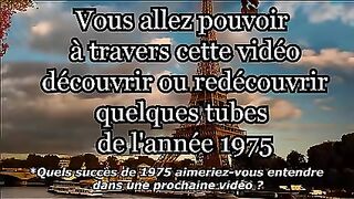 Les TUBES français de 1975 #1