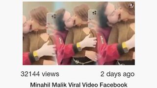 Minahil malik viral video facebook and twitter