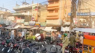 Fawara Chowk Raja Bazar Rawalpindi | Raja Bazar Rawalpindi |   #rajabazar #rawalpindi