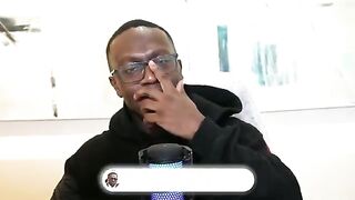 KSI DIDN'T LIKE DEJI'S REACTION TO HIS NEW SONG THICK OF IT !!