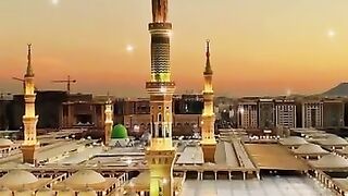 mara ji na bhi ha koi ji na  video for madina #madina #short #shortsfeed