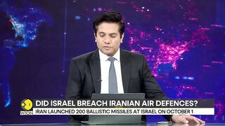 Israel-Iran: Iran Claims 'Limited Damage' By Israeli Strikes | World News | WION