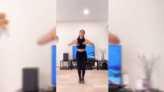 Indian Girl Shivna Saxena Dance