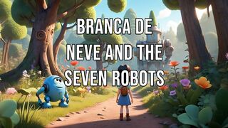 Branca de Neve and the Seven Robots.