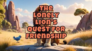 The Lonely Lion s Quest for Friendship.