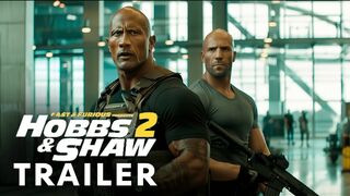 Hobbs _ Shaw 2 (2025) - Teaser Trailer - Dwayne Johnson, Jason Statham