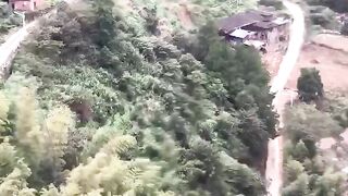 Riding Cable Car in Xiamen,China