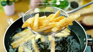 Fire up Your Taste Buds with Dynamite Loaded Fries Magic by SooperChef