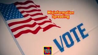 Misinformation spreading ahead of election