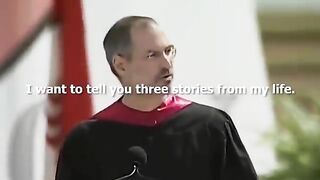 One of the Greatest Speeches Ever | Steve Jobs