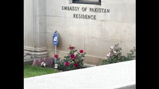 Pakistani Embassy in London