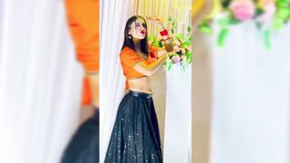 Indian Girl abita Dhital Dance