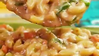 Cheesy Masala Macaroni ???? #shorts #food #foryou #sooperchef