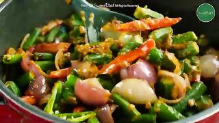 Bhindi Do Pyaza Recipe: A Flavorful  Dish