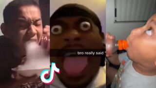 Tiktok compilation funny 2024