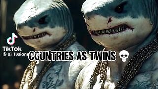 Countries as twin