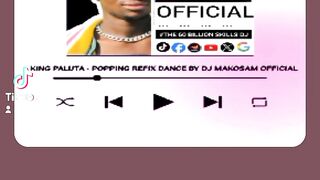 King Paluta - popping REFIX DANCE by DJ Makosam Official