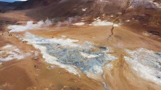 Iceland's Geothermal Landscapes