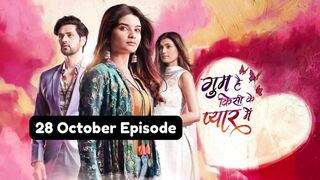 Ghum Hai Kisi Ke Pyaar Mein 28th October 2024 Episode | GHKKPM Today NEW PROMO