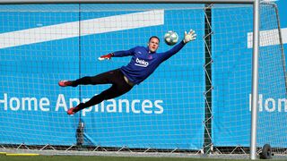 Marc-André Ter stegen - Goalkeeper Training - FC Barcelona!