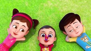 Tip Tip Baarish Aayi ｜ टिप टिप बारिश आई ｜ Popular Hindi Rhymes for Kids ｜ (2).