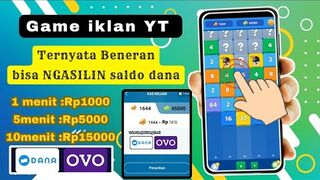 PENARIKAN LANDING GAK SAMPAI 1 MENIT !! PENARIKAN MINGGUAN JAMINAN 450RIBU SALDO DANA