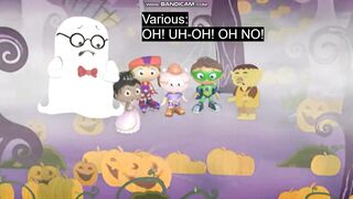 Super Why! The Ghost Who Was Afraid of Halloween (2008) Part 4/8